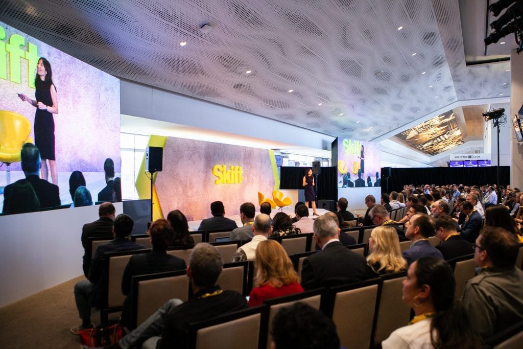 Sessions at the inaugural Skift Tech Forum covered the pitfalls of digital personalization. 