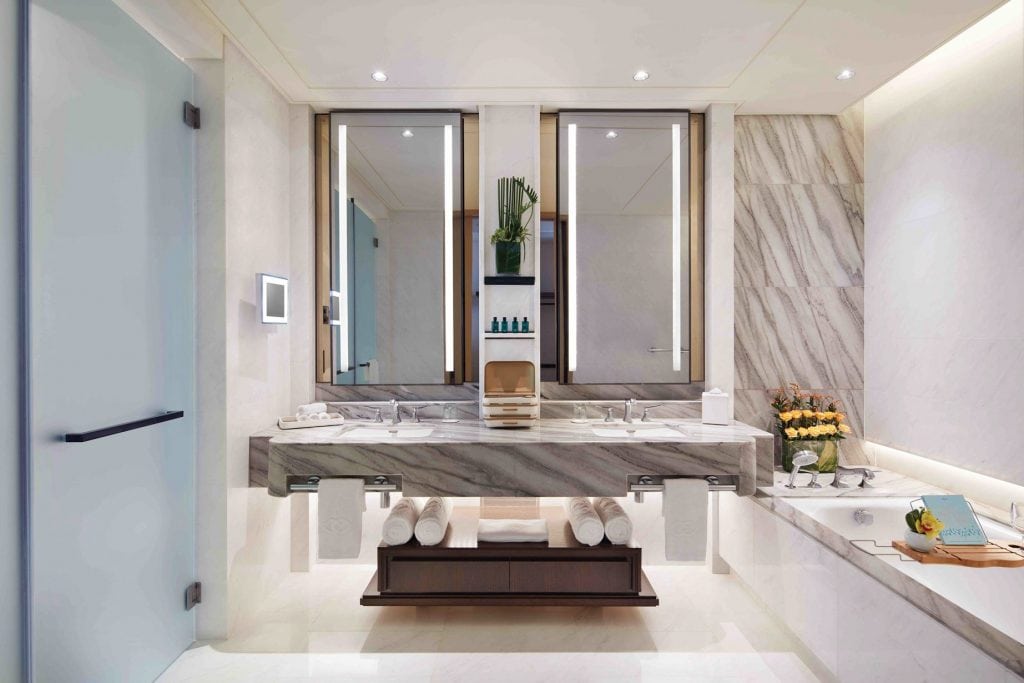 The Sofitel Singapore City Centre, Singapore. The AccorHotels brand is in the middle of updating its bathroom amenities.