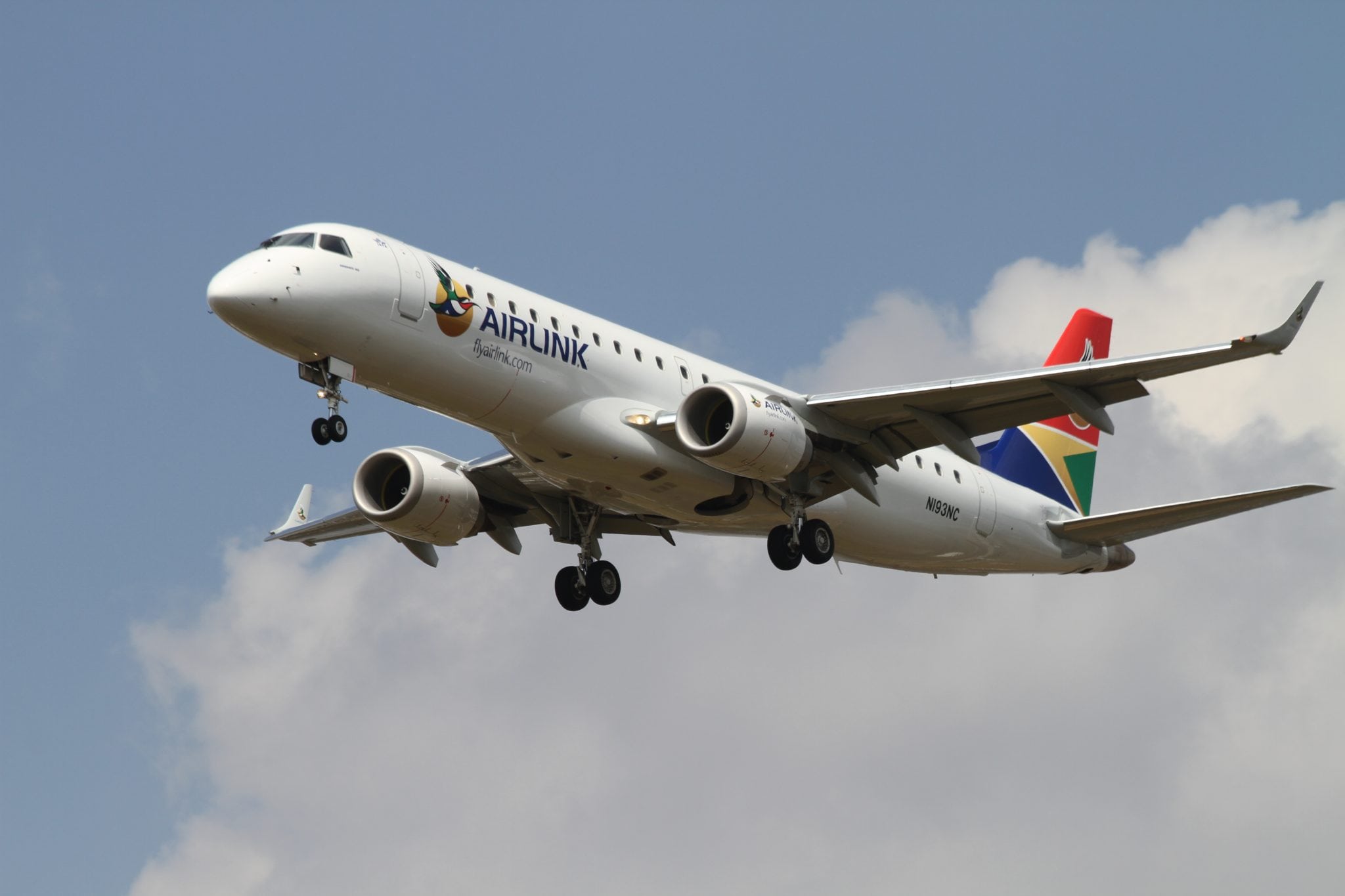 Airlink is making its mark in southern Africa, focusing on local cities and not on the trunk routes. 