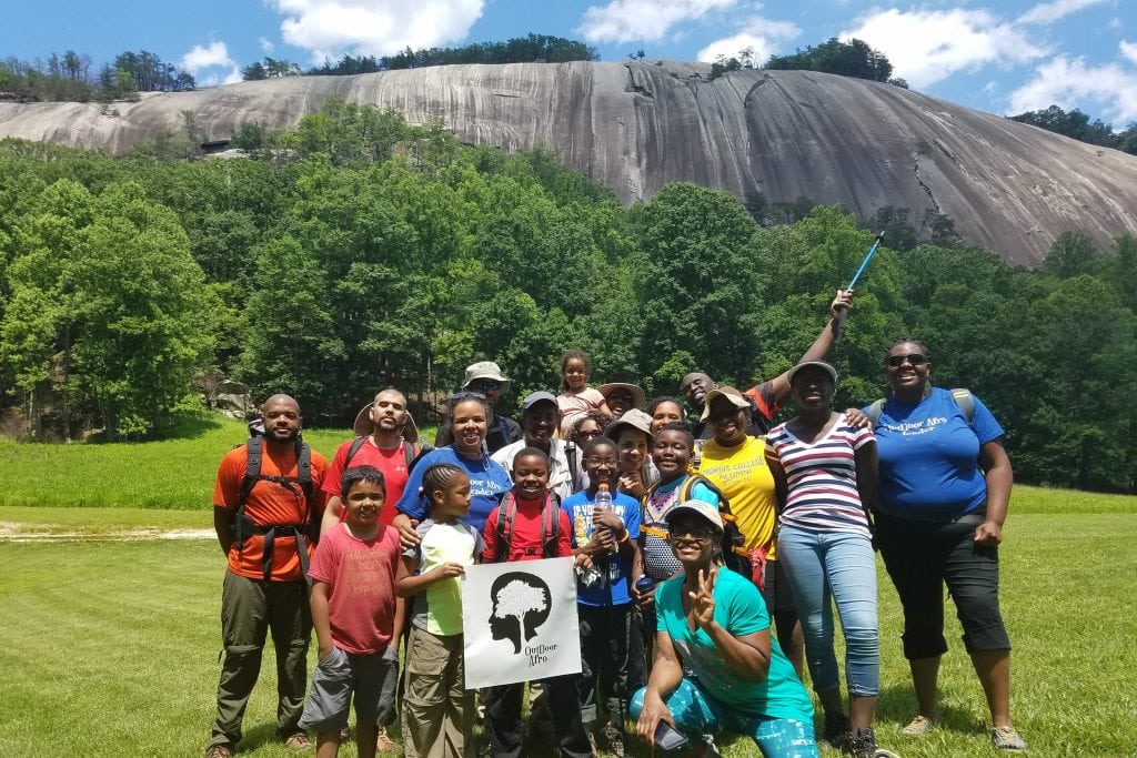 Outdoor Afro is a leading organization promoting outdoor recreation among black Americans. 