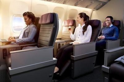 United Moves Up Its Plans for Premium Economy