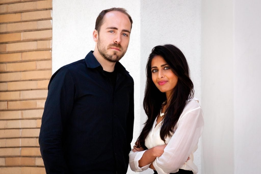 Peek was co-founded by CEO Ruzwana Bashir (right) and chief technology officer Oskar Bruening (left). The San Francisco-based software vendor for tour operators has raised a $23 million Series B funding round. 