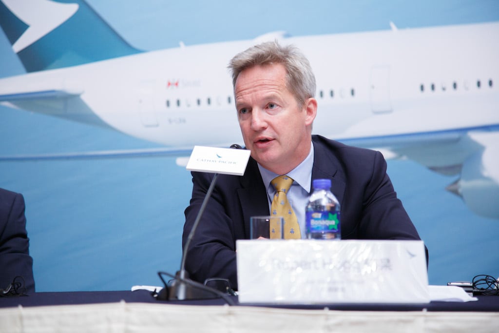 Cathay Pacific CEO Rupert Hogg is leading a turnaround effort at one of Asia's most venerable carriers.