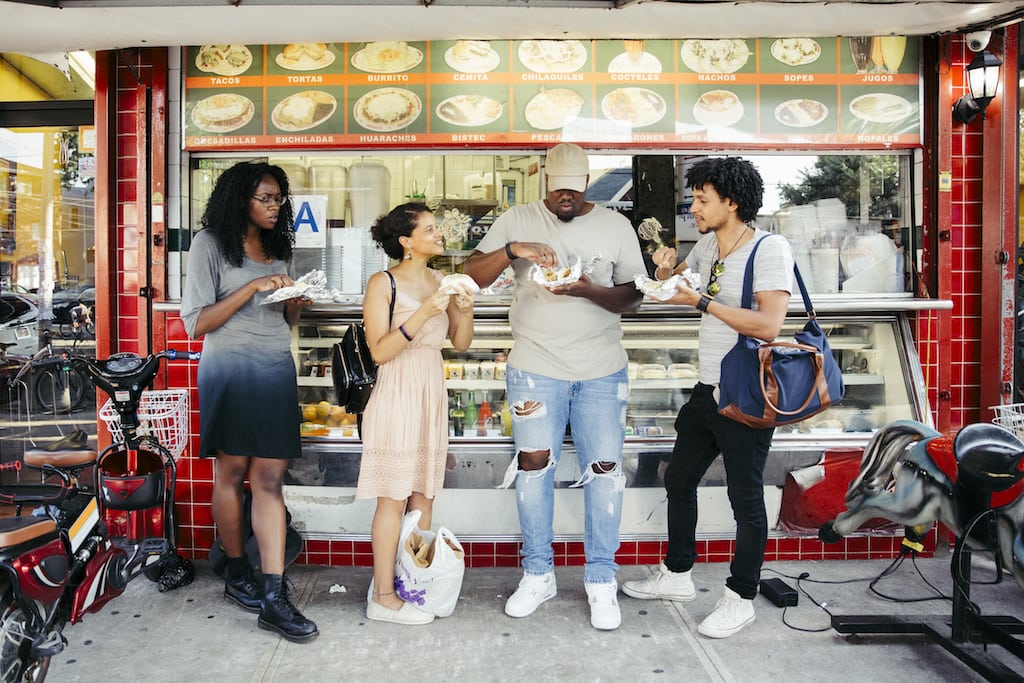A promotional image of an Airbnb food tour. As homesharing becomes more deeply ingrained into the corporate travel ecosystem, exciting new opportunities for improving the business travel experience will emerge.