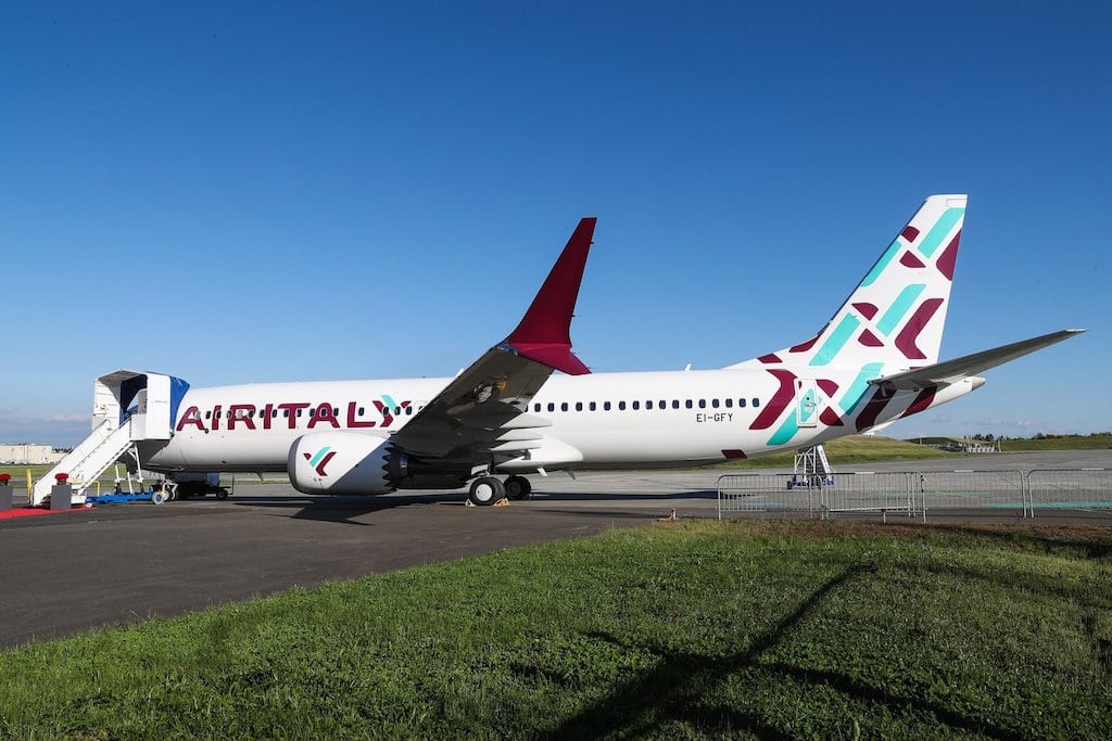 Air Italy recently took delivery of its first Boeing 737 Max. The airline, backed by Qatar Airways, has global ambitions.