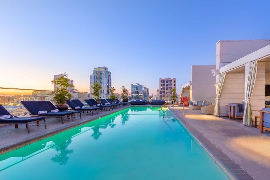Andaz San Diego. Hyatt Privé launched this year.