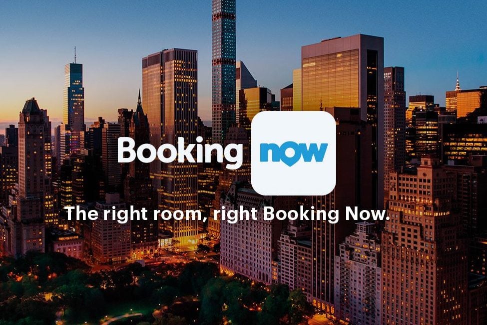 A Booking.com promotional image.