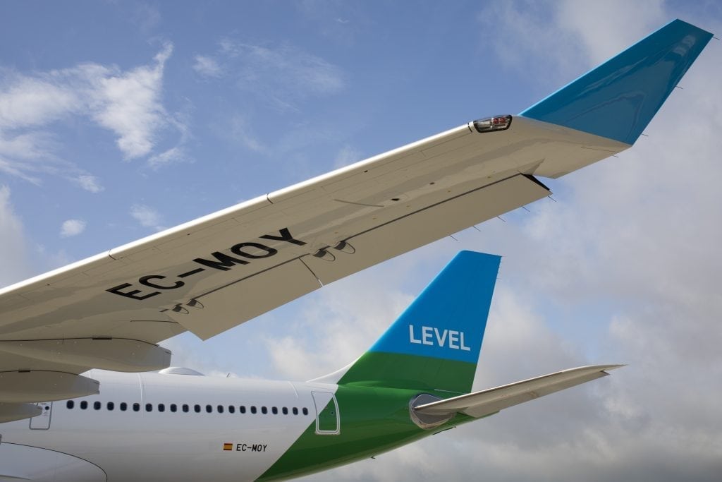 A Level aircraft. The airline is about to get a new CEO.