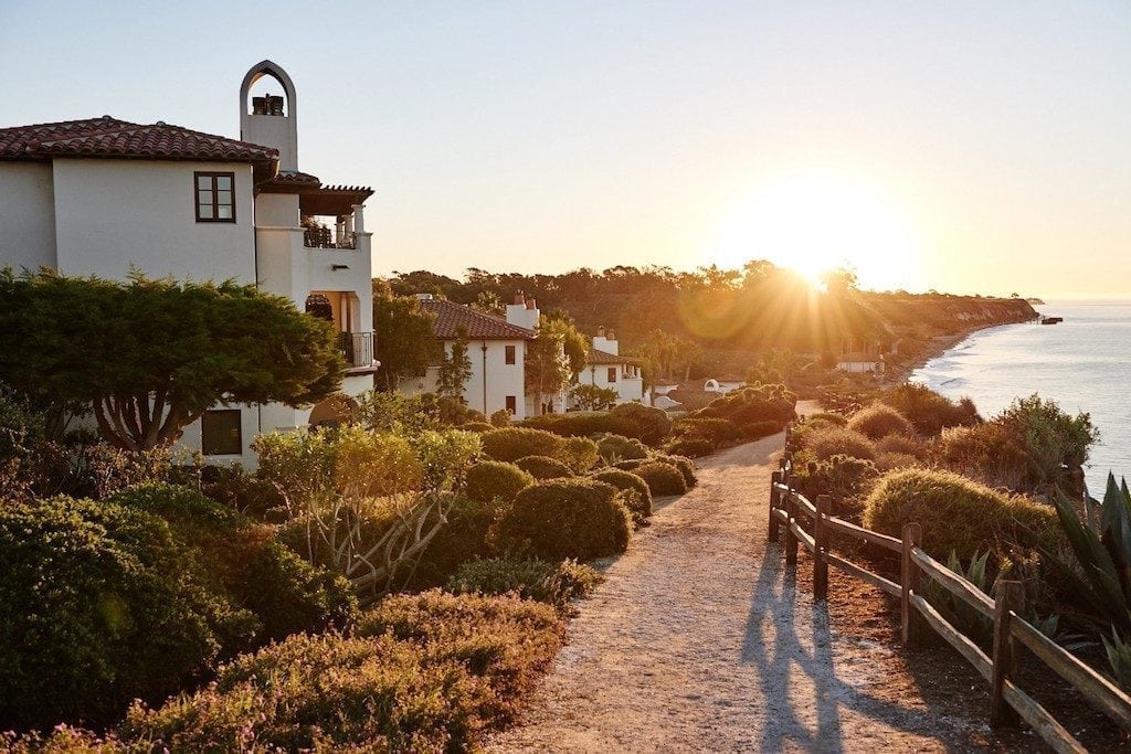 The Ritz-Carlton Bacara, Santa Barbara. For the fourth consecutive year, The Ritz-Carlton hotels brand was ranked No. 1 in guest satisfaction in North America by J.D. Power. 