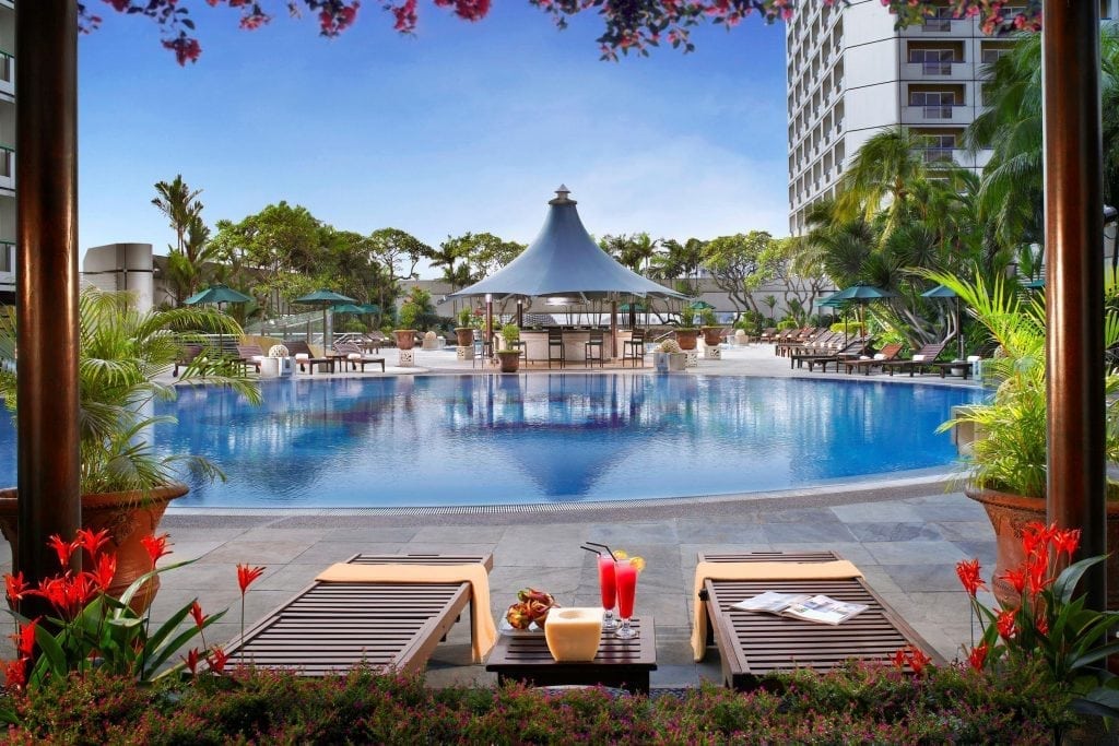 Swissotel the Stamford, Singapore. AccorHotels has merged all of the loyalty programs from Fairmont, Raffles, and Swissôtel, into its own Le Club Accor Hotels program.