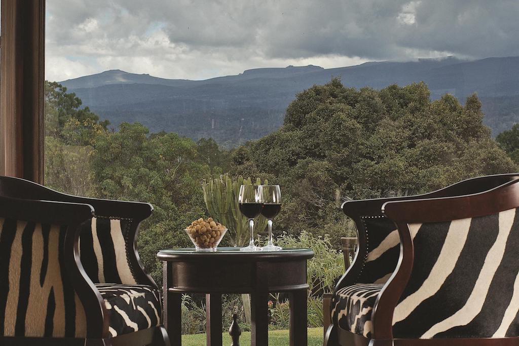 The view from the Fairmont Mount Kenya, which is currently part of AccorHotels' portfolio in Africa. AccorHotels, along with Qatar's Katara Hospitality, are investing $1 billion in hotels throughout sub-Saharan Africa over the next five to seven years. 