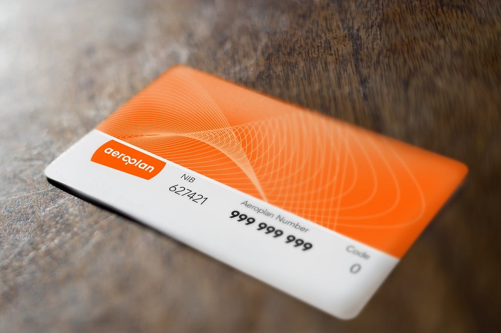 Aeroplan's loyalty card. In 2020, Air Canada plans to launch its own new loyalty program.