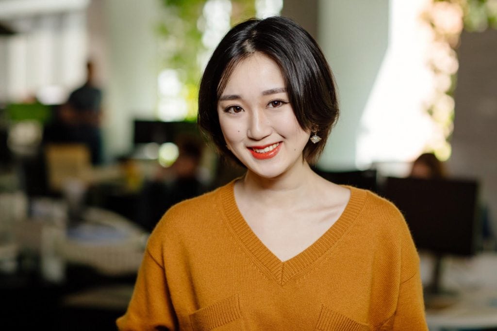 Lucy Liu is the chief commercial officer and co-founder of Airwallex, a Melbourne-based startup that facilitates international payments. The company announced an $80 million Series B funding round in the past week.