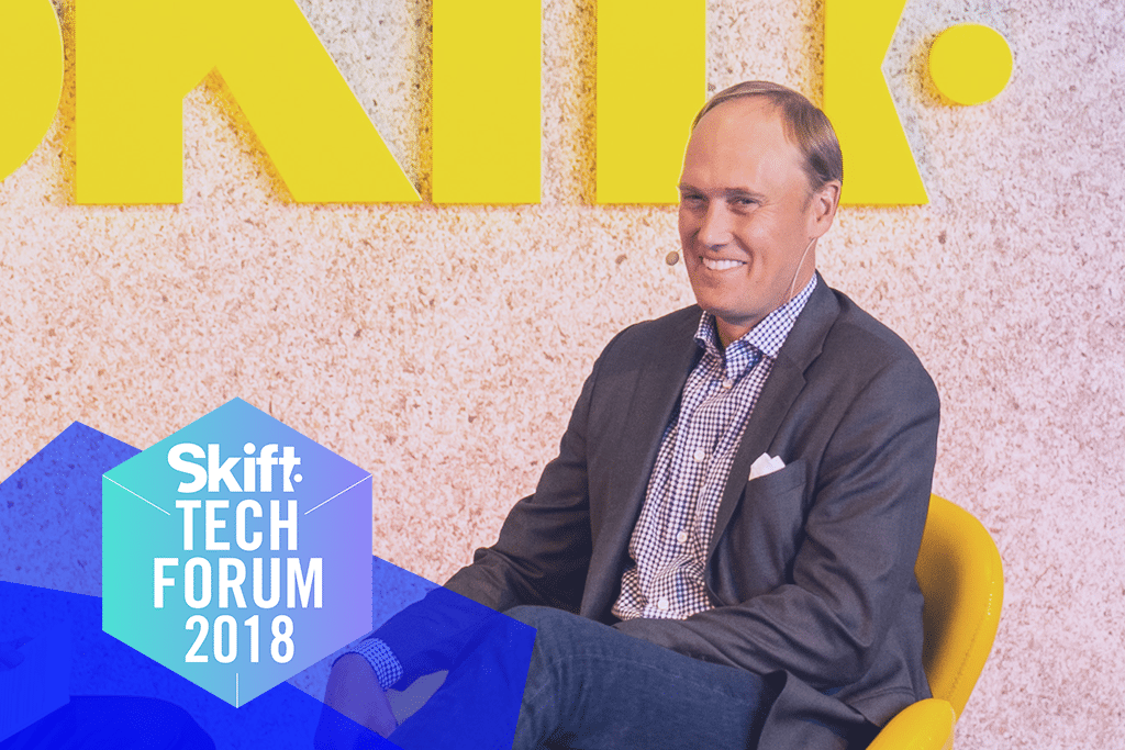 Mark Rabe, CEO of Sojern, spoke at the inaugural Skift Tech Forum in Silicon Valley in June 2018 about digital marketing in the multi-channel era. 
