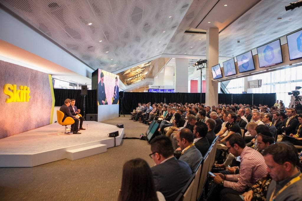 Videos from sessions at Skift Tech Forum are now available online.