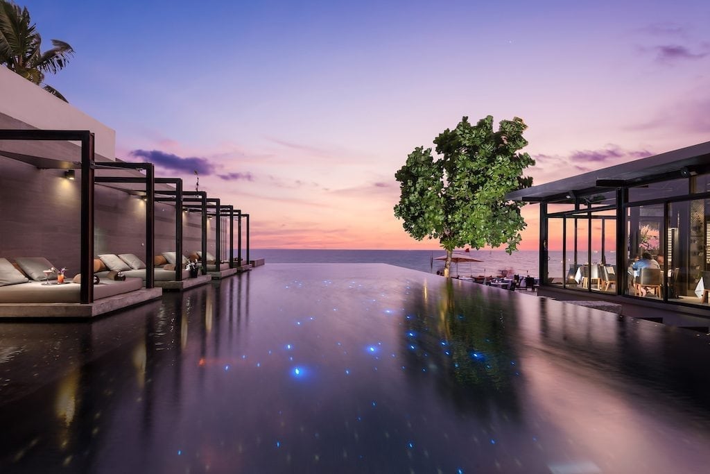 The Aleenta Resort & Spa Phuket is one of many independent hotels that are a part of Small Luxury Hotels of the World. 