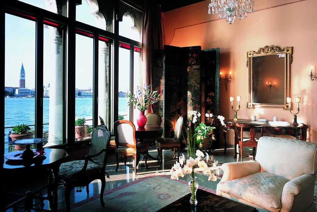 The Dogaressa suite at The Belmond Hotel Cipriani, in Venice, Italy. Belmond is conducting a strategic review, which may lead to a sale.