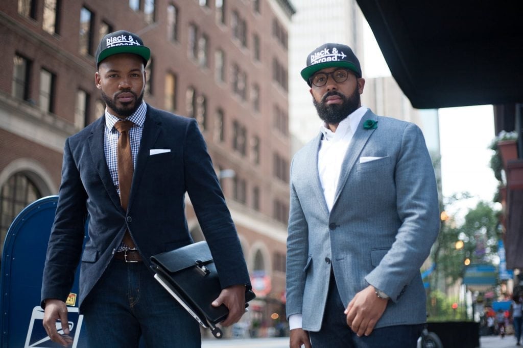 Black & Abroad co-founders Kent Johnson (right) and Eric Martin (left) prefer to avoid the world of venture capital.