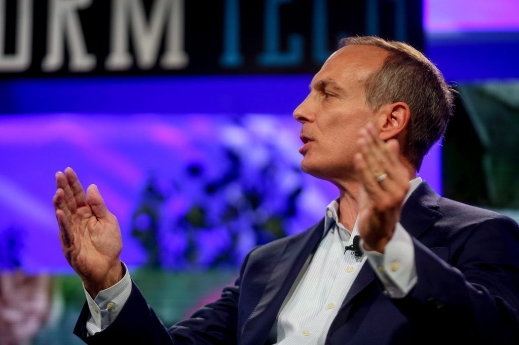 Booking Holdings CEO Glenn Fogel appeared in July 2017 at the Fortune Brainstorm Tech conference in Aspen, Colorado. The company reported its second-quarter earnings for 2018 on Wednesday.