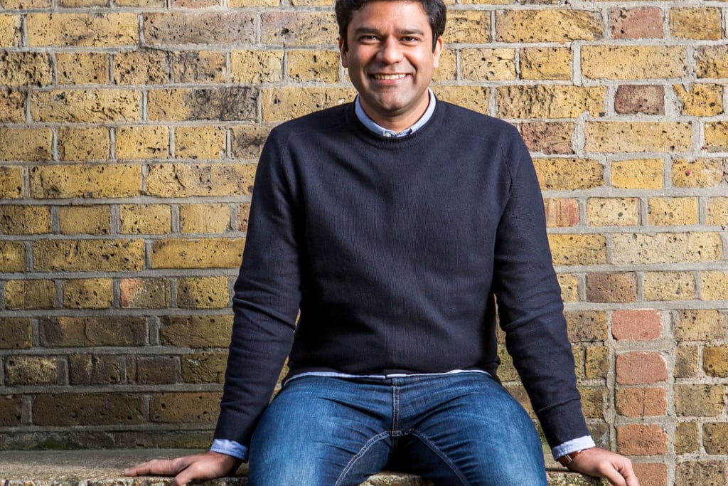 CEO Nakul Sharma, shown, said Hostmaker, a home rental management services company, had raised $5 million in venture debt. The London startup had raised a $15 million Series B round last November.