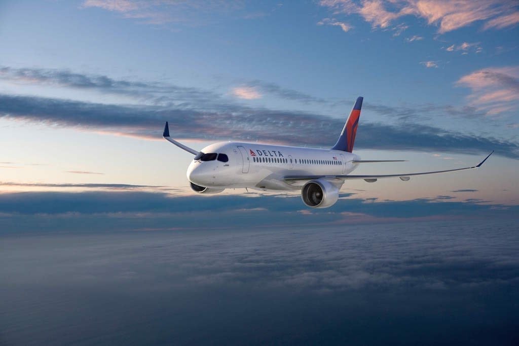 Delta Air Lines will debut a new entertainment system on its Airbus A220s, slated to start flying this winter.