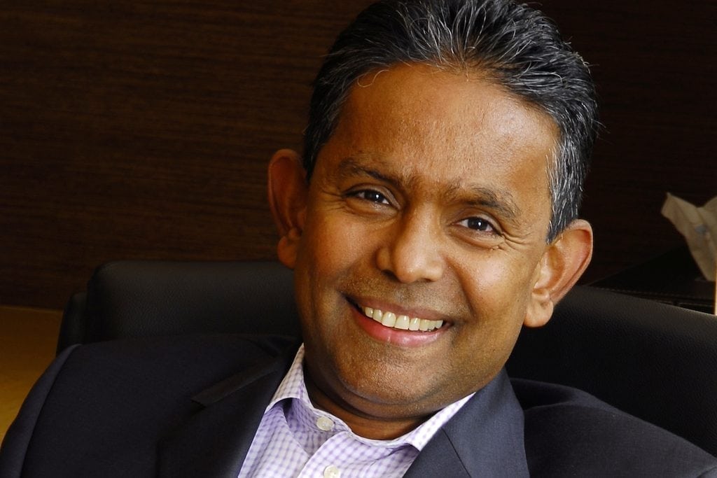 Dillip Rajakarier, soon-to-be group CEO of Minor International, while retaining his role as CEO of Minor Hotels.