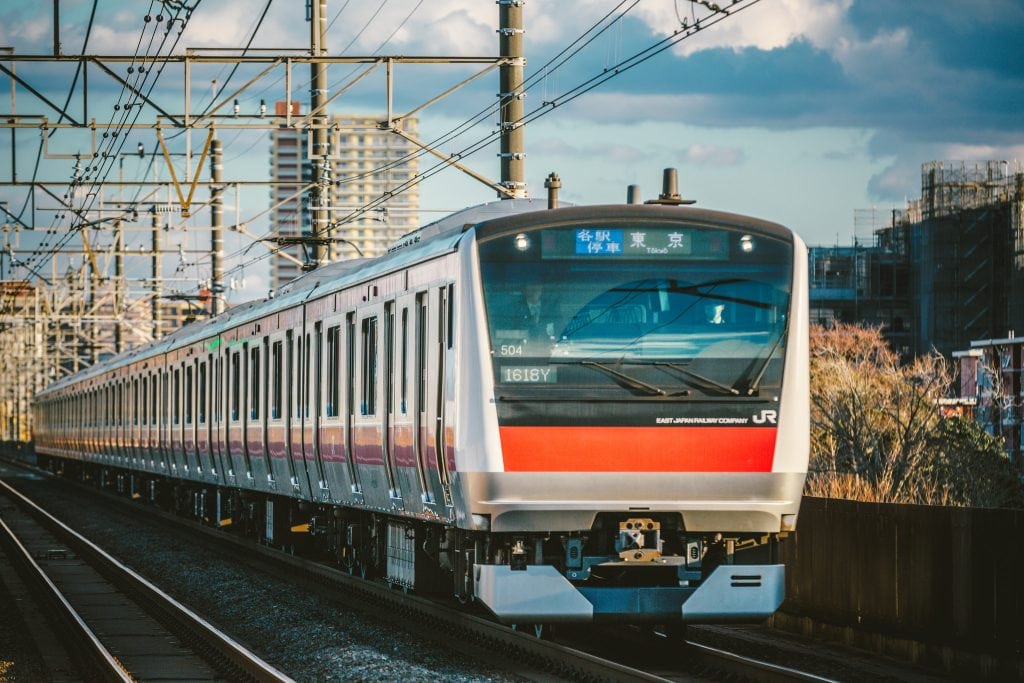 One of JR East's snub-nosed trains who serve millions of passengers a day across Japan.