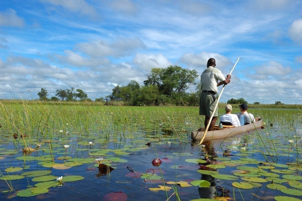 Okavango Delta, Botswana. The Travel Corp. is finally expanding into southern and eastern Africa.