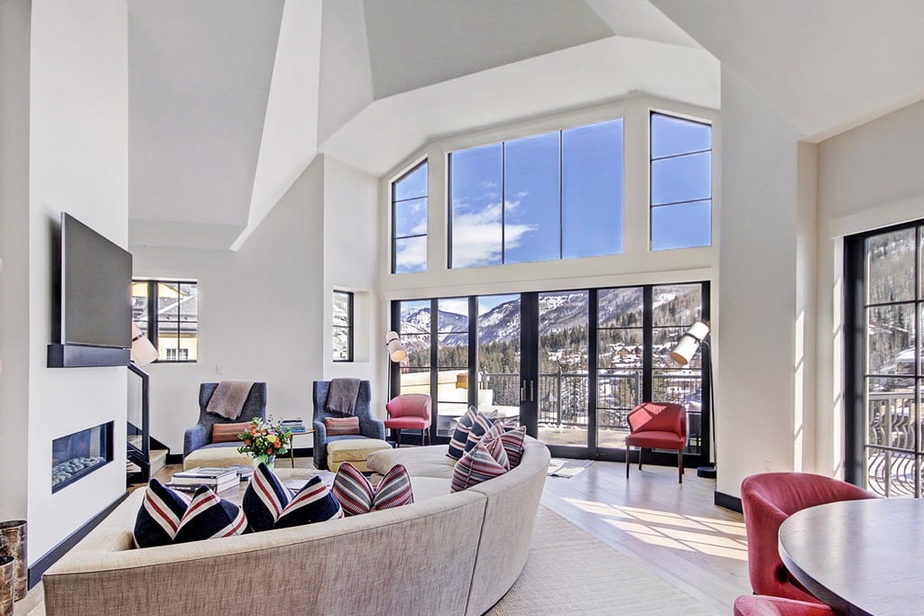 Penthouse Vail Colorado vacation rental via RedAwning