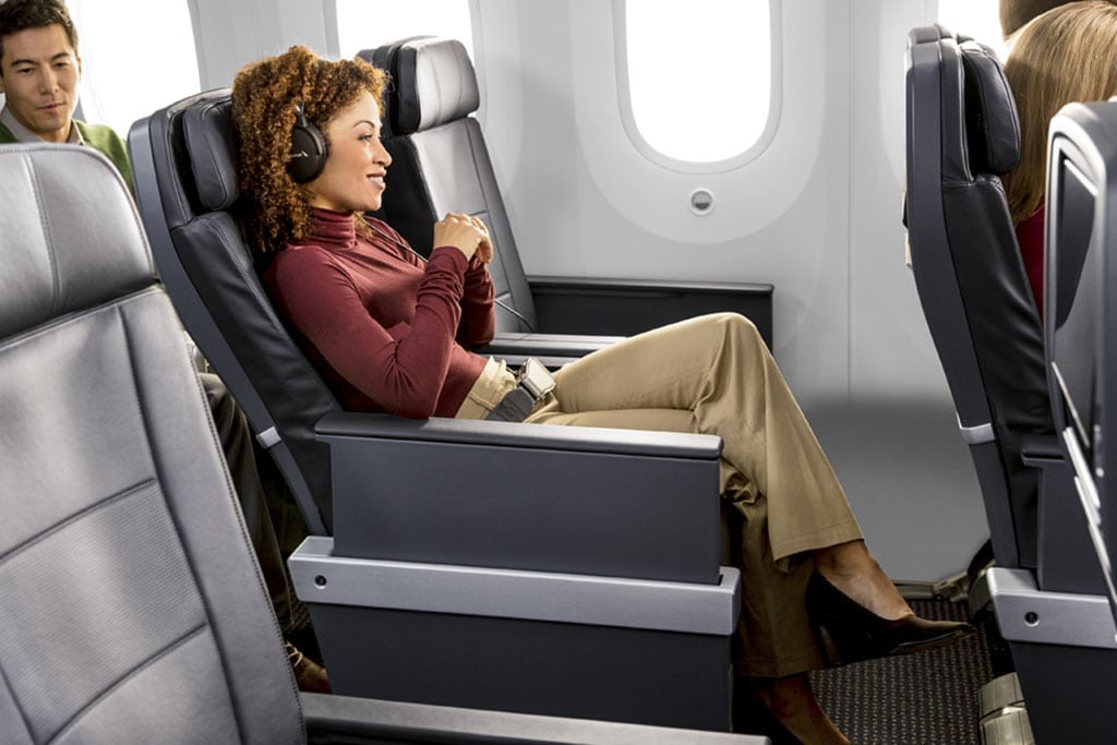 American Airlines Elevates The In Flight Experience With Premium Economy Skift,Red Brick House Color Combinations