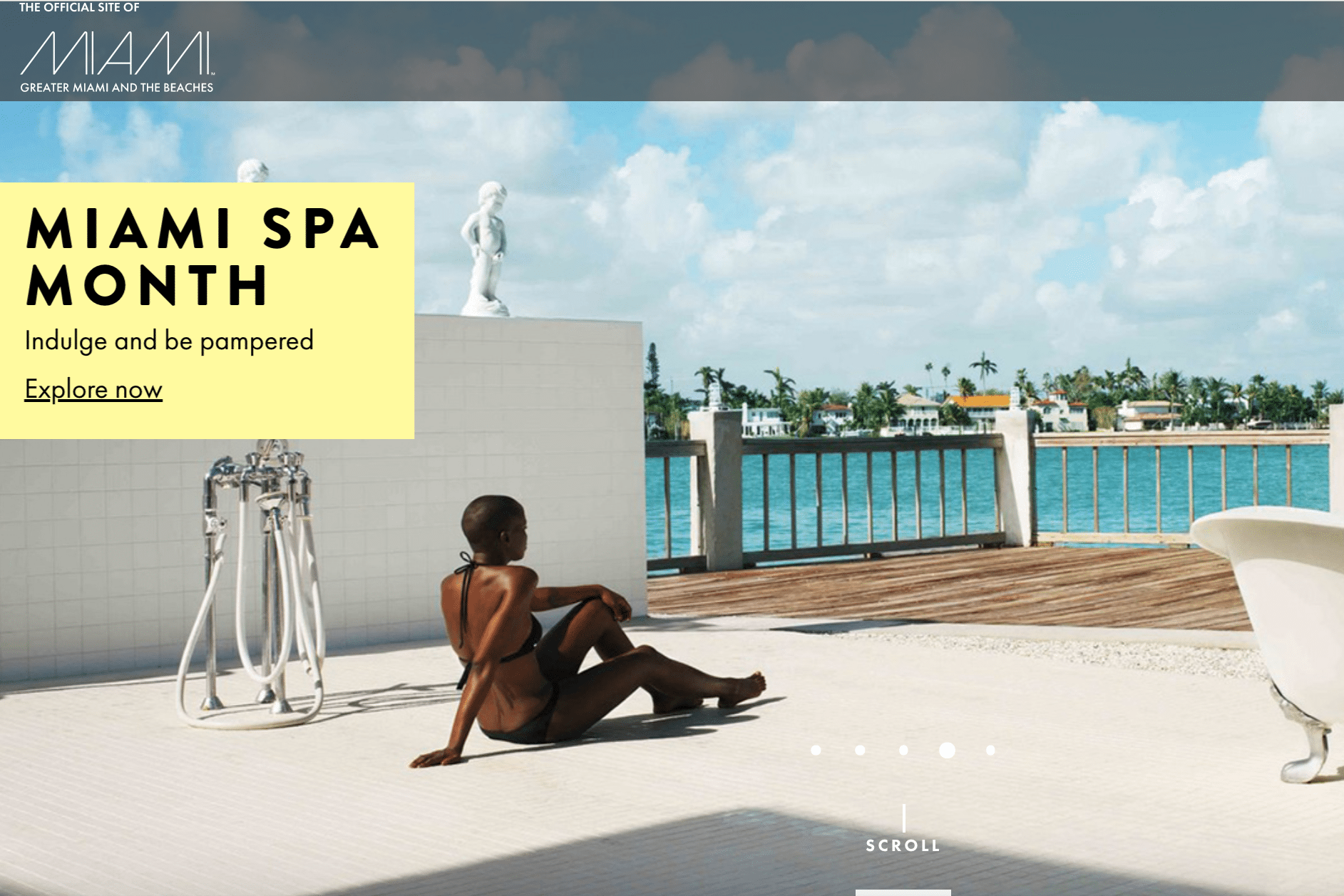 Miami recently redesigned its site to let users hyper-personalize their experience.