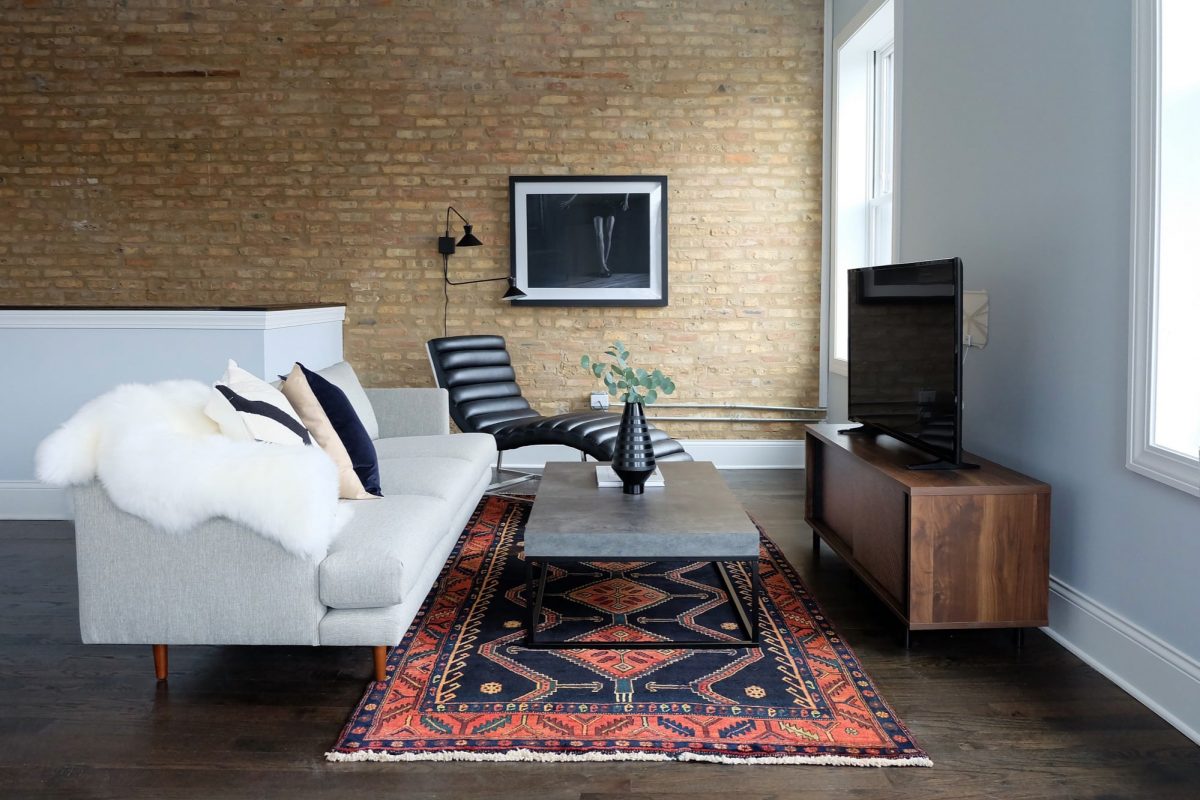 An image of an apartment for rent by Sonder, a startup that has raised a Series C round. CEO Francis Davidson, 25-years-old, said Sonder, his boutique rental startup, was on course to generate $100 million in revenue this year.