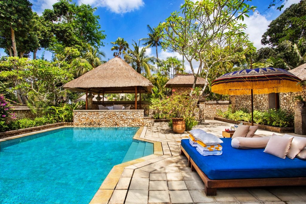 The Oberoi, Bali. The company's founder took over his first hotel in 1934.
