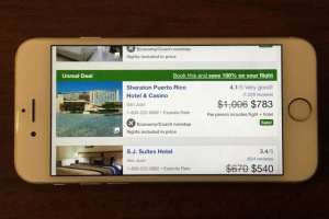 TripAdvisor vacation package