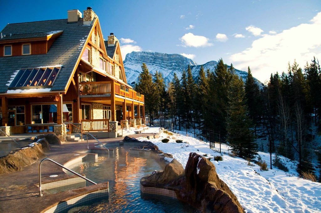 Sabre has a deal with Booking.com to access its 28 million lodging listings. Pictured is the Hidden Ridge Resort, Banff, Canada, as shown in November 20, 2015.
