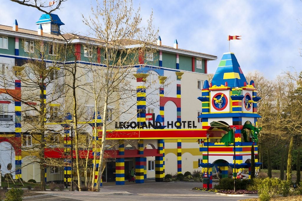 Legoland Windsor Resort Hotel. Parent company Merlin Entertainments is looking to make its theme parks more like resorts.