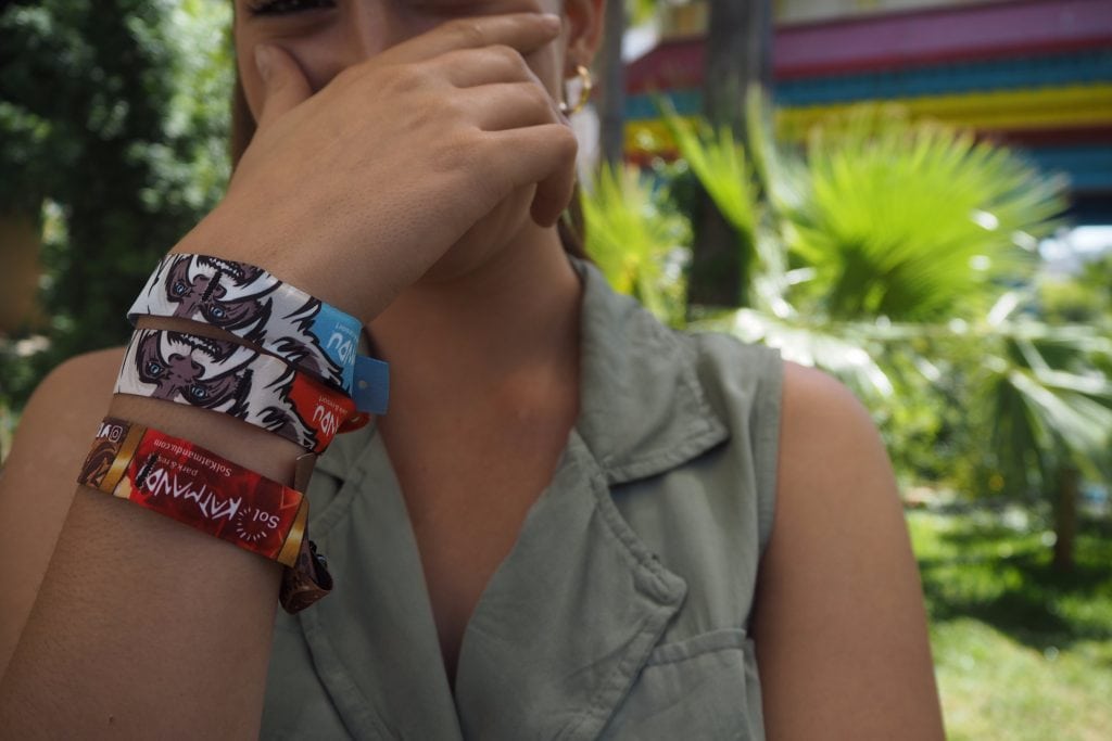 Melia has begun offering at a handful of properties electronic bracelets that serve as guest room keys, credit card, and identification. The wristbands themselves were made by a third-party but are run by technology created by Oracle.