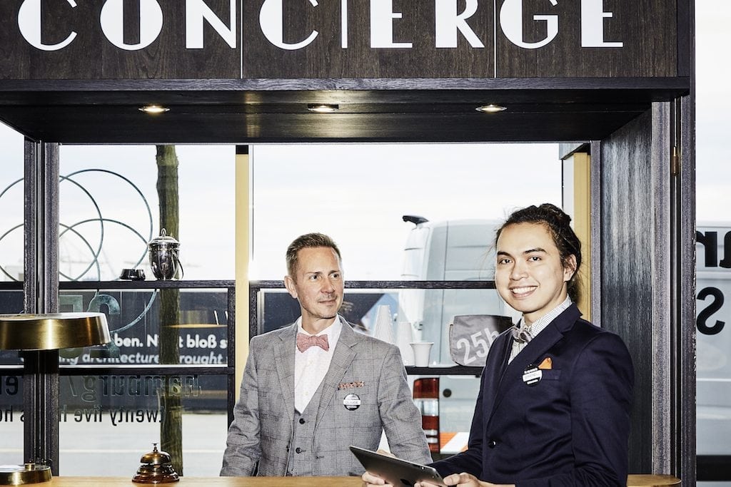 25hours Hotels is trying to reinvent the role of the hotel concierge into that of a community-wide concierge.