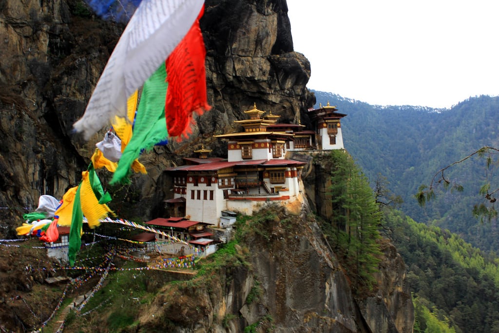 Bhutan is one of the many locations where Cox & Kings offers tours.