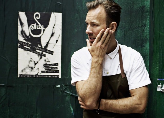 Chef Mads Refslund. Luxury hotels are looking to chef residencies to boost their high-end credentials.