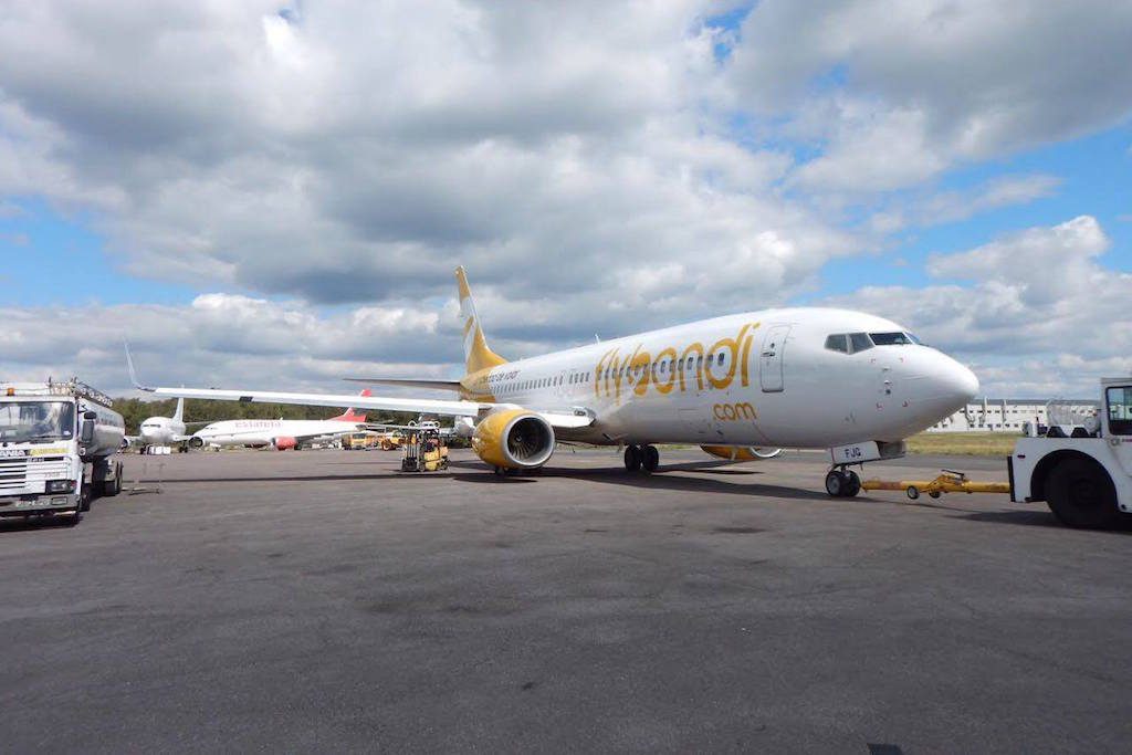 FlyBondi is one of several airlines in Argentina offering low fares. Pictured is one of the carrier's Boeing 737s.