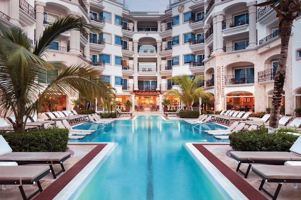 The Royal Playa del Carmen in Playa del Carmen, Mexico, is being renovated and will be renamed the Hilton Playa del Carmen, An All-Inclusive Resort, by year's end. 