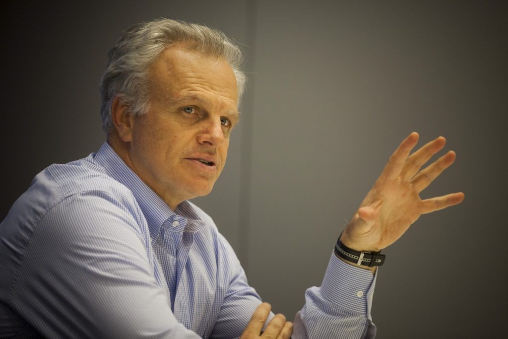 David Neeleman. The founder of JetBlue is setting up another new airline.