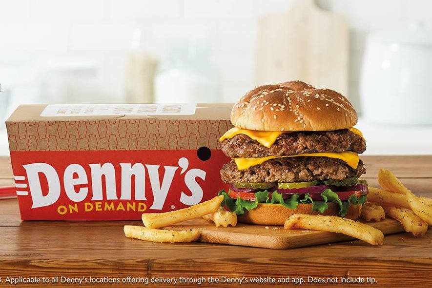 Denny's official Facebook page