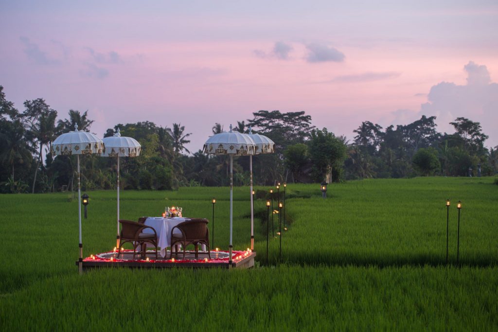 The Chedi Club Tanah Gajah Dining Experience. Experiences don't feature too heavily in luxury hotels' loyalty programs.