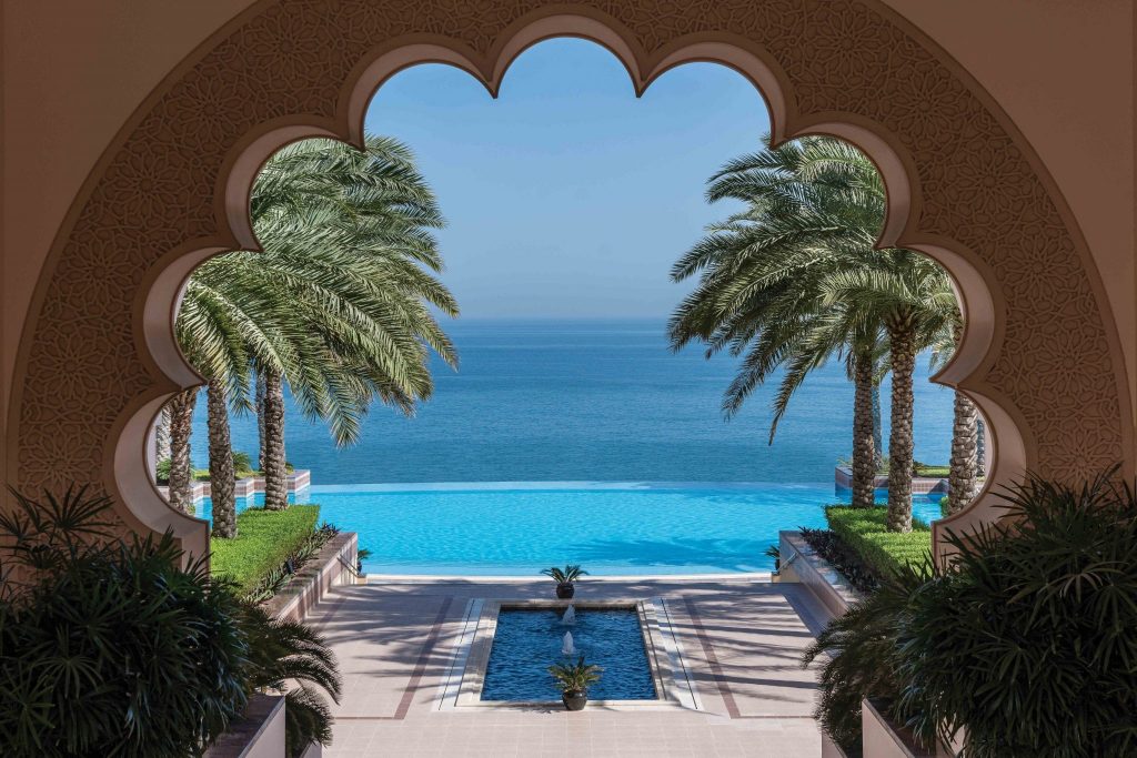 The Shangri-La Al Husn Resort and Spa, Muscat. The property had a tie-up with chef Mads Refslund.