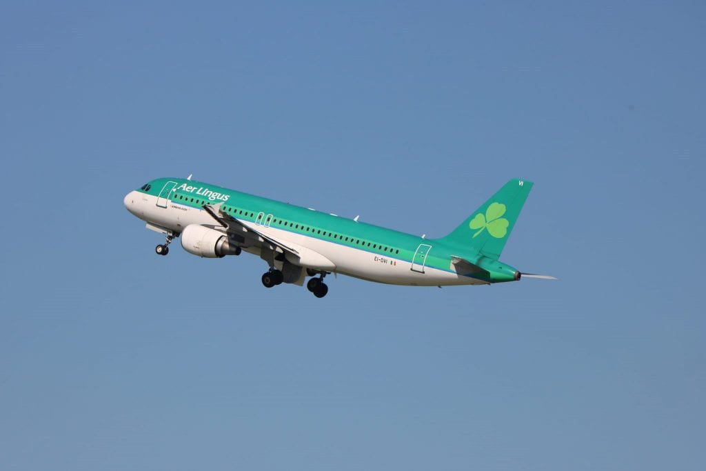 An Aer Lingus A320. The airline is getting a new CEO.