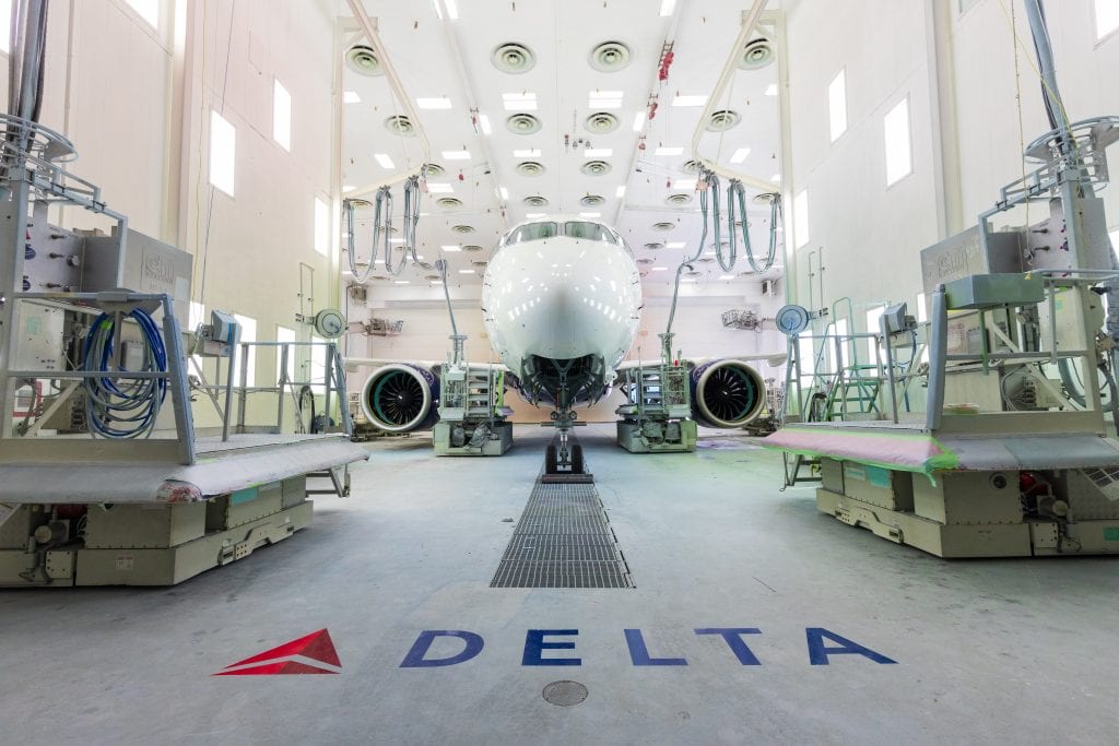 Delta is using its new Airbus A220 as leverage against the competition. The aircraft will enter revenue service in January.