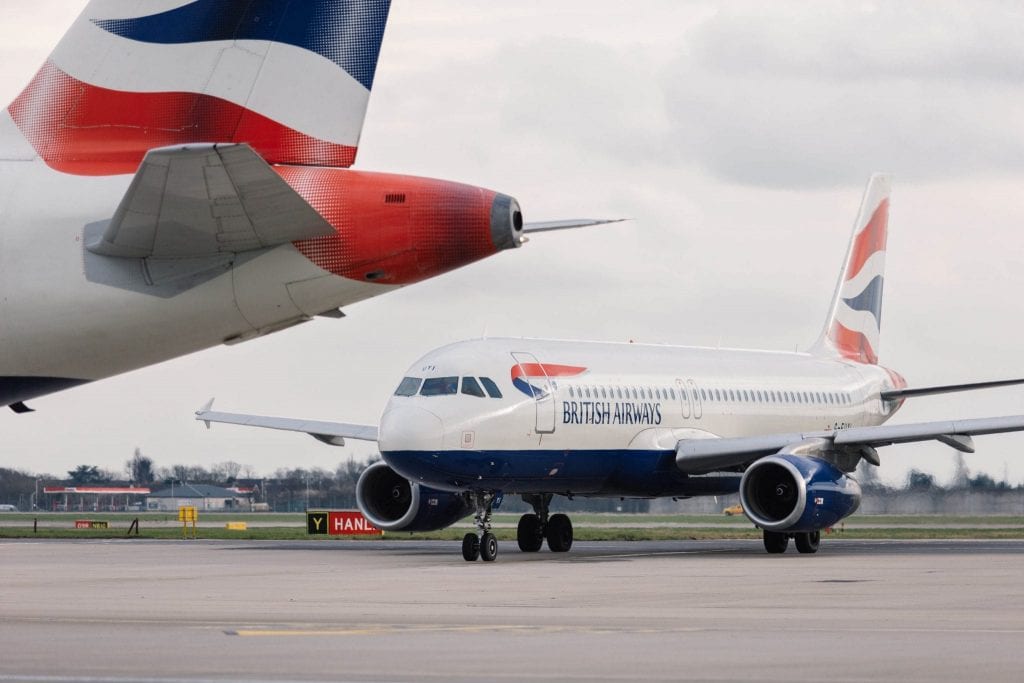 British Airways is considering new routes this summer to accommodate changing traveler tastes due the Covid crisis. 