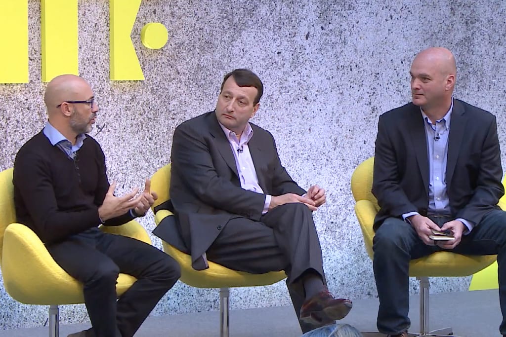 Almundo CEO Juan Pablo Lafosse speaks at Skift Global Forum Europe 2017 in London.